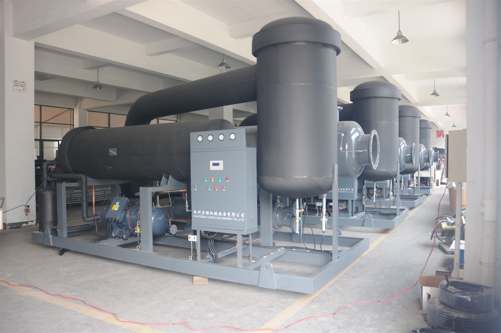 High Efficient Refrigerant Compressed Biogas Dryer