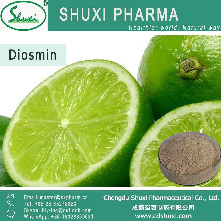 Diosmin95 HPLC CAS No 520274 Citrus Aurantium Powder Extract