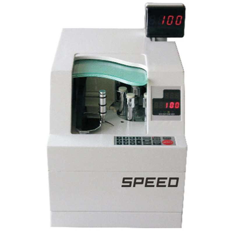 FDJ100A Desktop Vacuum Money Counter with UV and Dust Absorption Cover