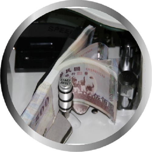 FDJ126 floor stand Vacuum Money Counting Machine with dualdisplays and CE for both Bundled and Loose Money