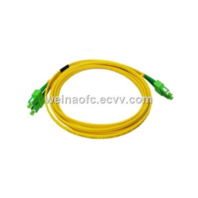 Fiber Optic Patch Cord SCAPCSCAPC Duplex SM G652D G657A G657B G655 Simplex