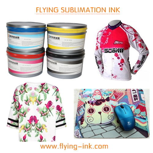 Sublimation Heat Transfer Ink for Fabric printing