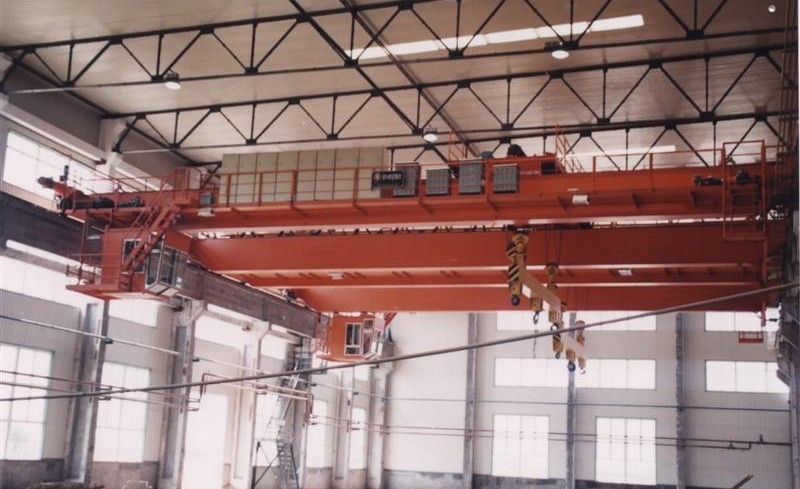 High Quality Workshop Used Qd Type Double Girder Overhead Crane 10 T