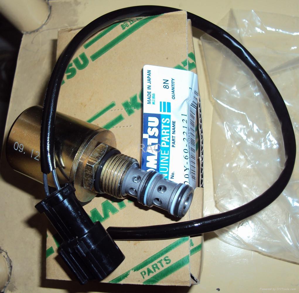 Hydraulic Pump Solenoid Valve