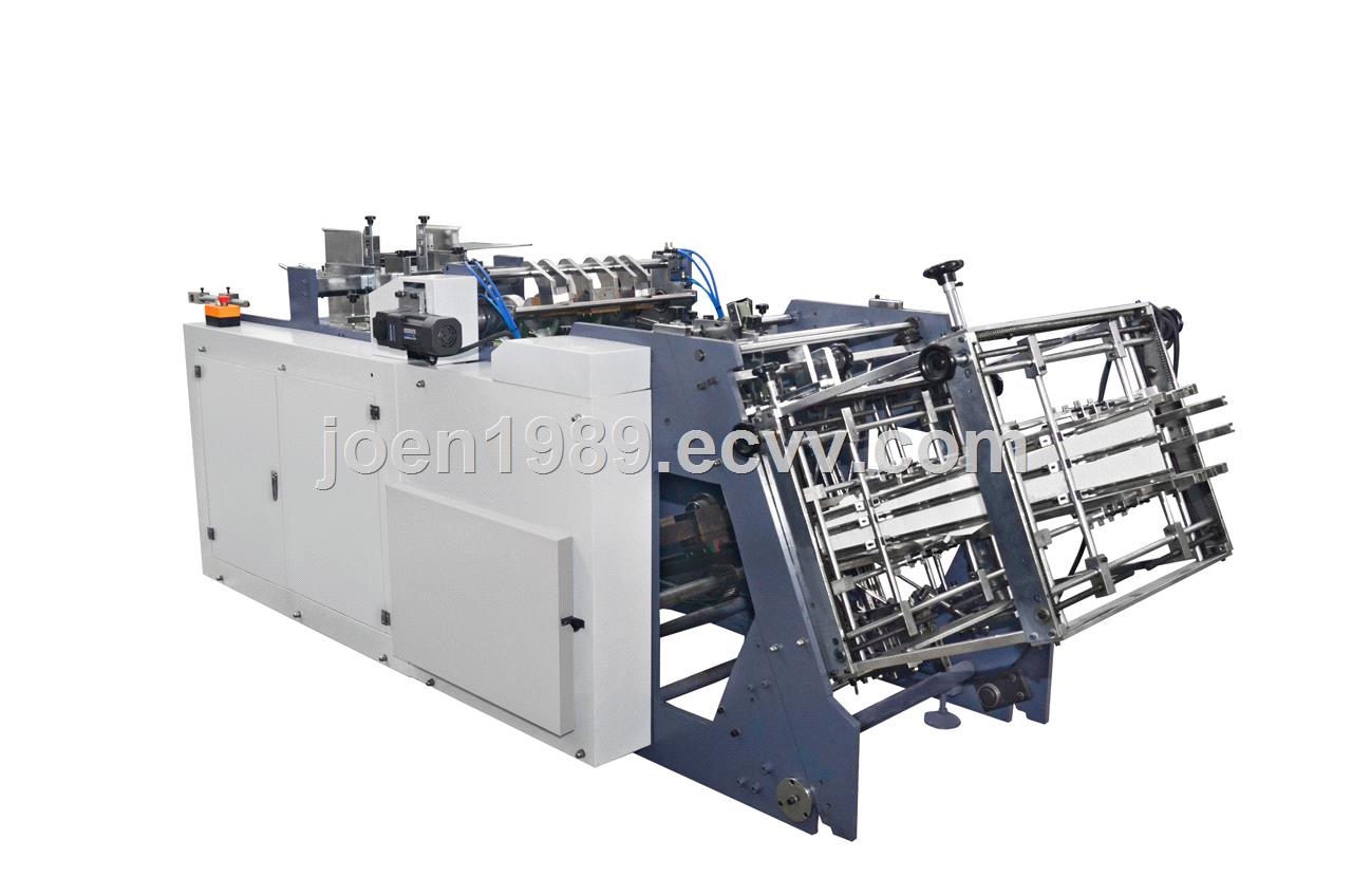Good selling automatic disposable paper lunch box making machine MR800C