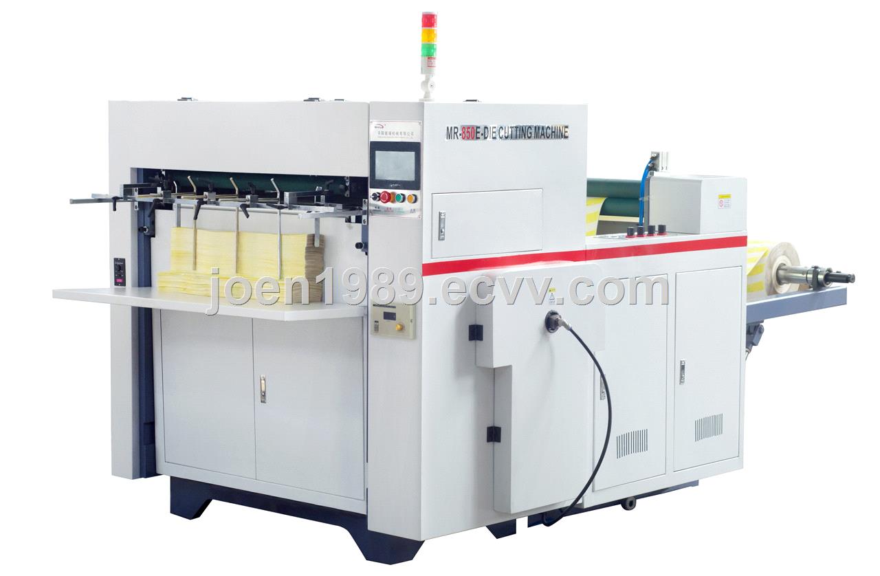 MR850E Automatic Roll Paper Cup Die Cutter for Sale