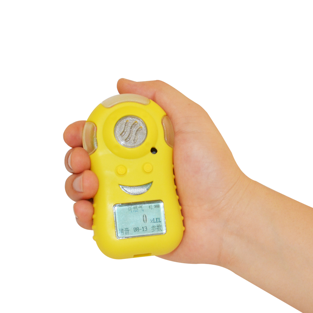 LPG Gas Leak Detector Portable Gas Leak Monitor for Industrial Use