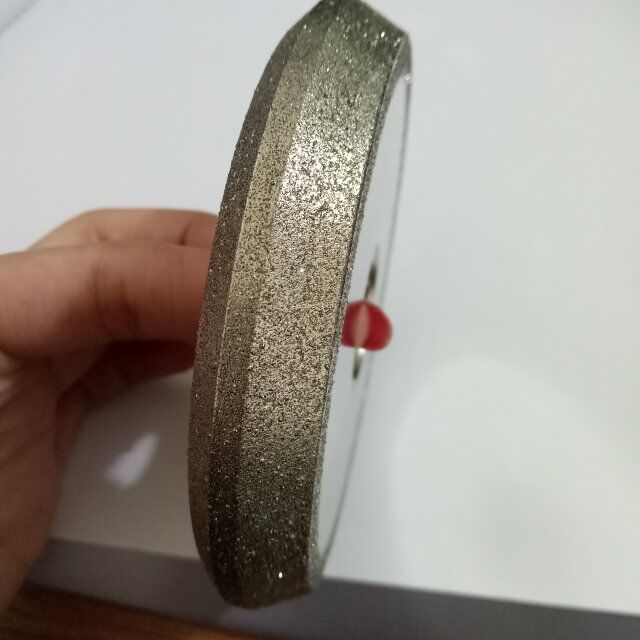 Electroplated Diamond CBN Grinding Wheels for profile forming or surface grinding of marble
