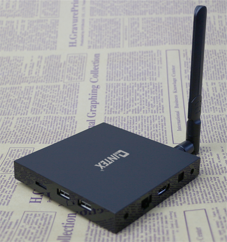 Qintex Q12 Amlogic S812 Quad Core Android Smart Tv Box