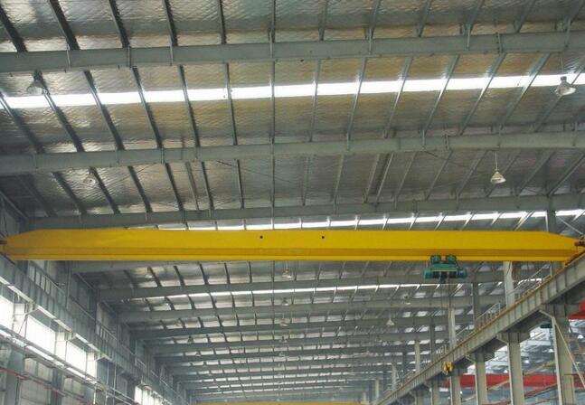 Electric Single Girder 10 Ton Overhead Crane with Electric Hoist