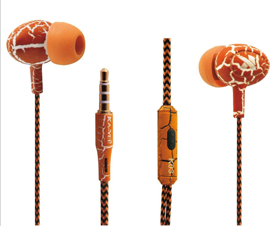 Spider Unique Design Stereo Handsfree Earphone K03