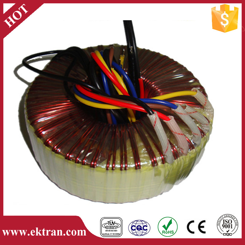 Toroidal auto step down power voltage transformer 110v 220v