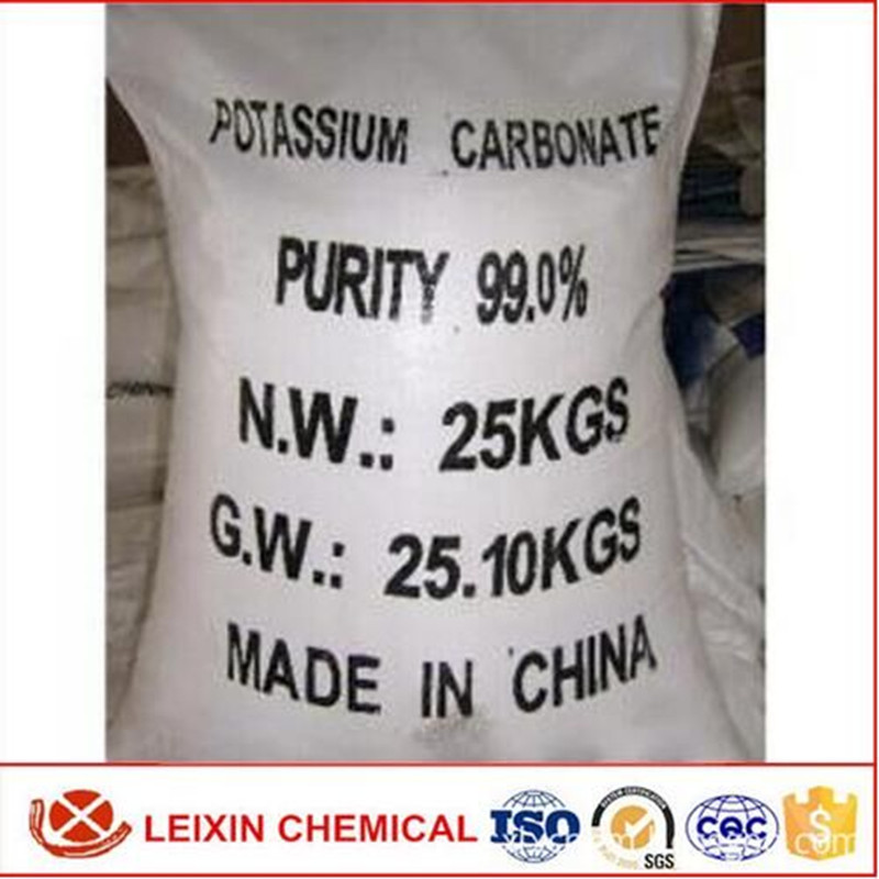 White Powder Potassium Carbonate K2CO3 with Food Grade
