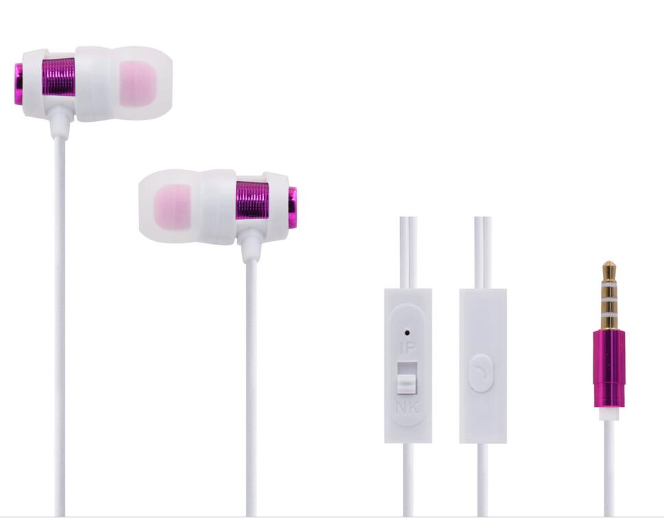 2 in 1 Super Bass Earphone 118