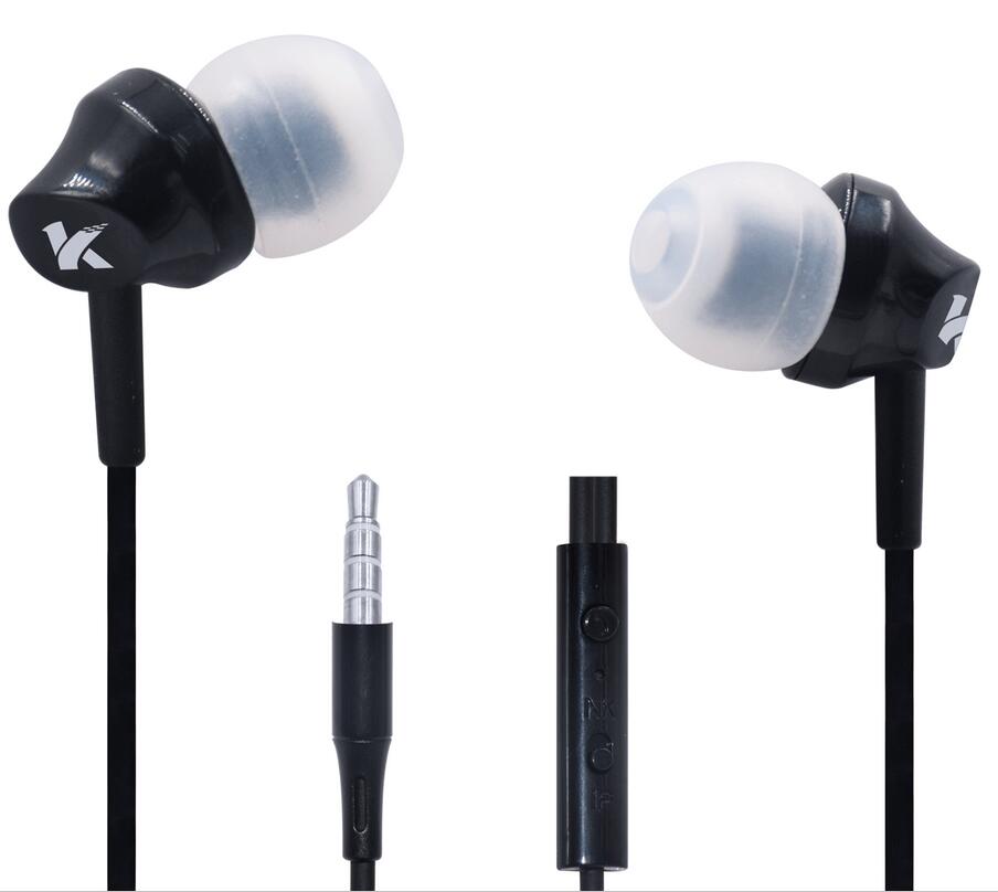 2 In 1 Bass Stereo Earphone T668