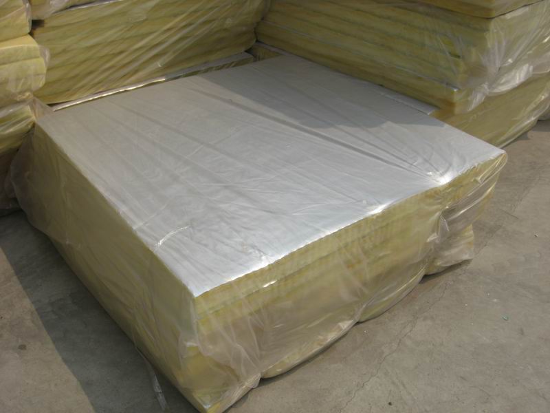 good quality glasswool board with aluminum foil cheap price