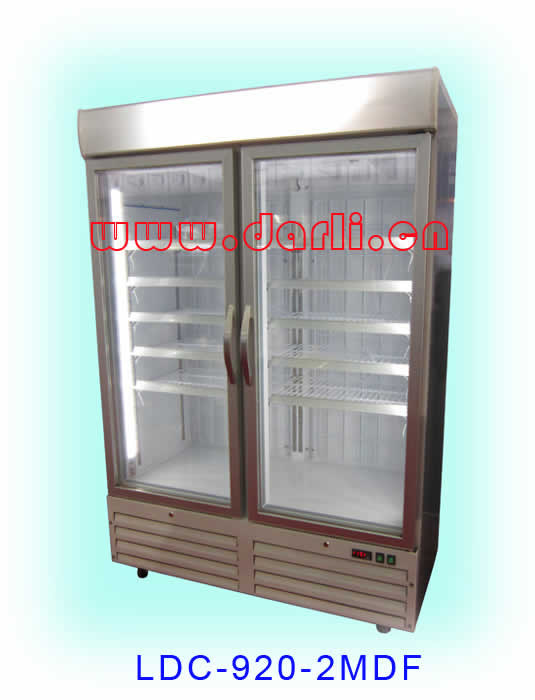 display freezers