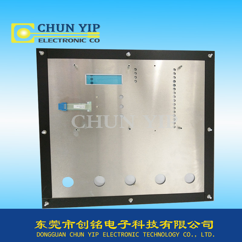 aluminum precision instruments membrane keypad