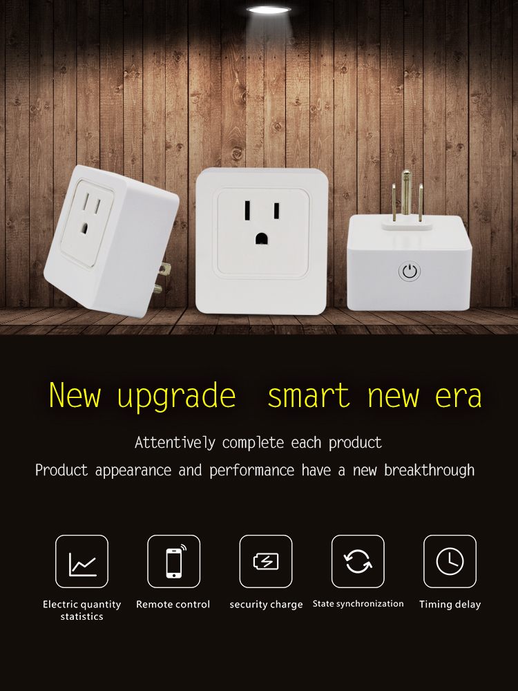 Wifi Smart Socket Outlet US Plug