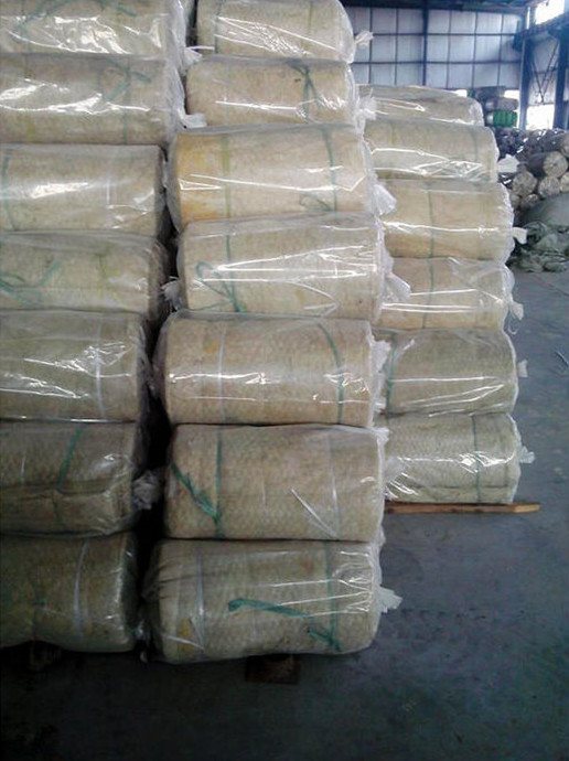 Good Quality China Factory Cheap with Wire Mesh Mineral Rock Wool Blanket