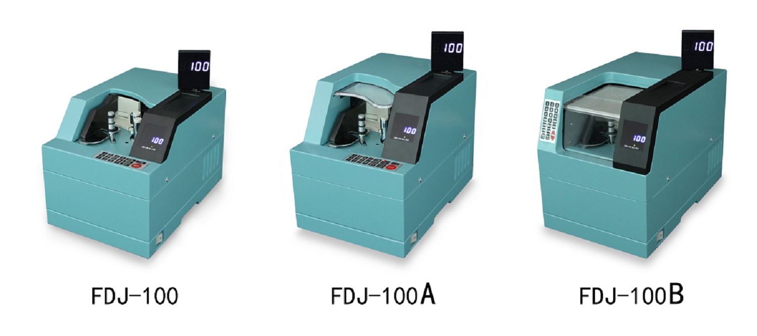 FDJ100 Desktop Banknote Counter with DualDisplay and CE for Both bundled and loose money