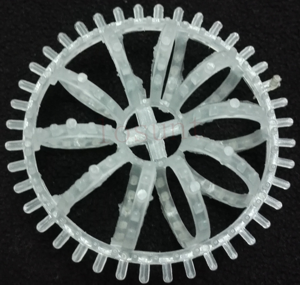 Plastic Thorn Flower ring Plum blossom ring