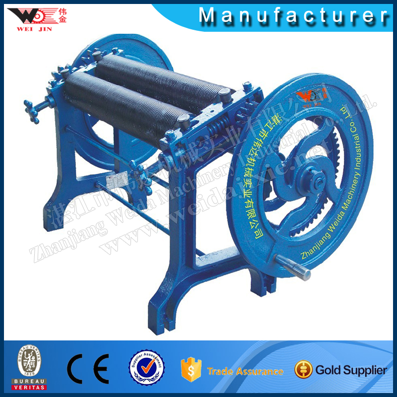 Manual Electric Rubber Sheeting Machine