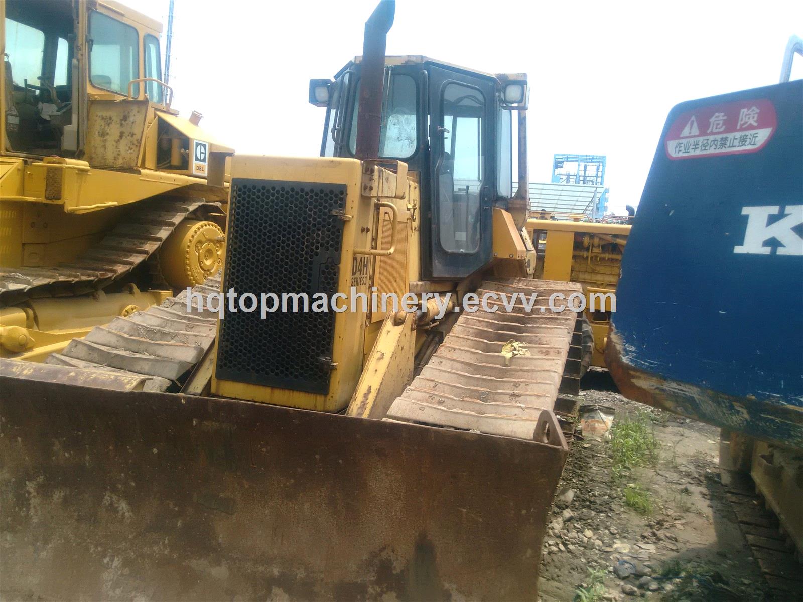 Used Bulldozer CAT D4H SecondHand Caterpillar Dozer