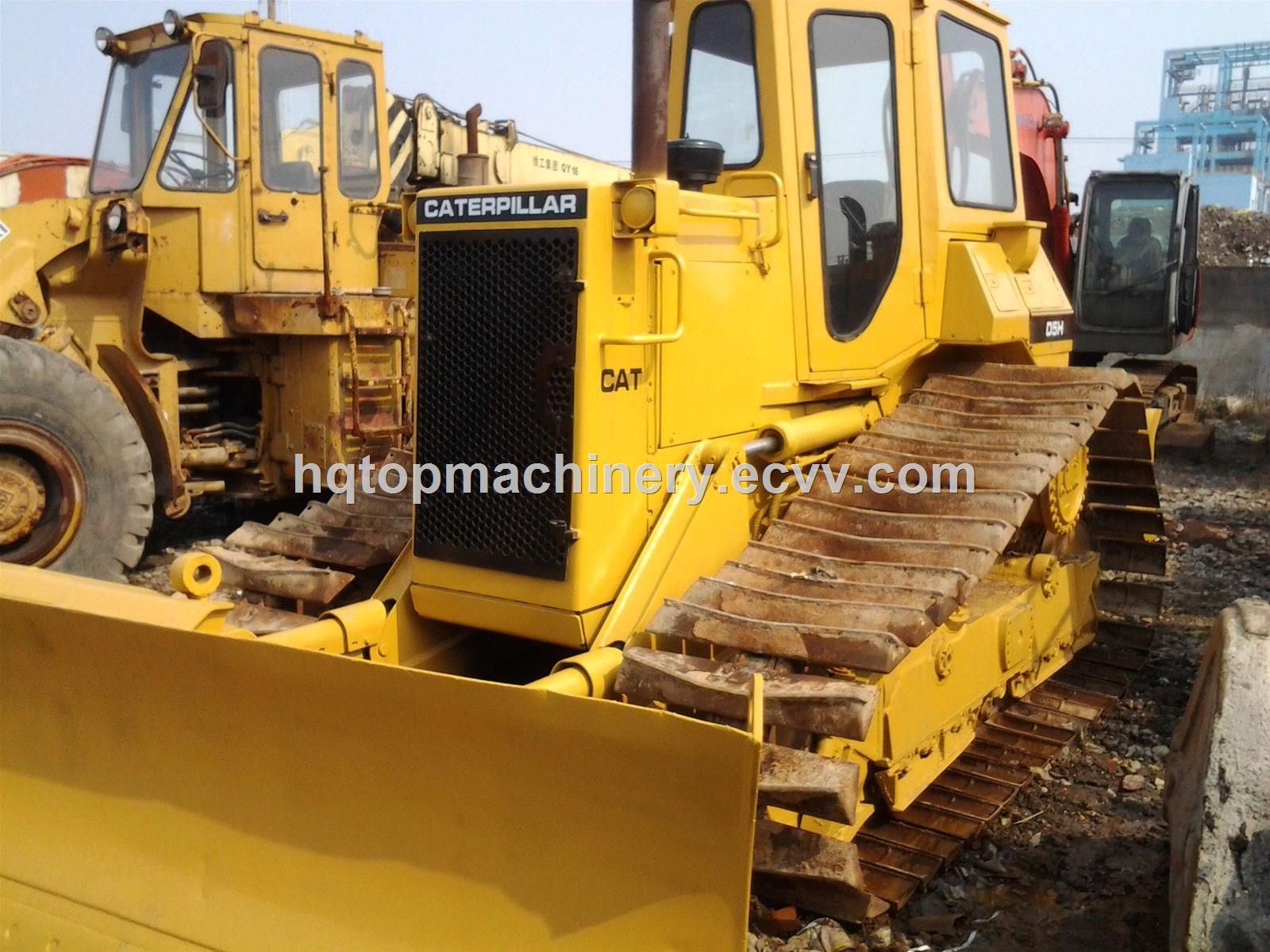 Used Bulldozer CAT D5M SecondHand Dozer Hydraulic Caterpillar