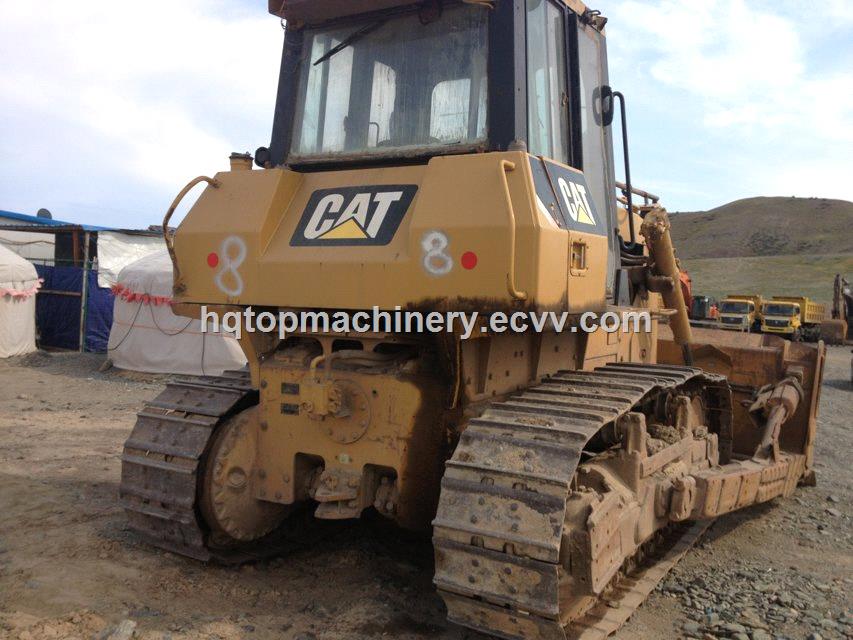 Used Bulldozer Crawler CAT D7G SecondHand Caterpillar Hydraulic