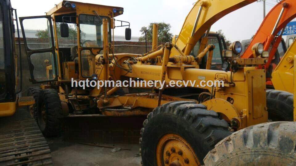 Used Motor Grader Komatsu GD505 SecondHand Grader