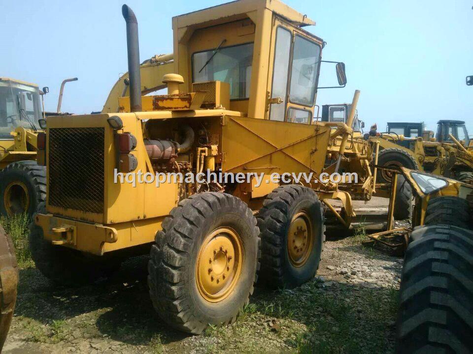 Used Komatsu GD661 Motor Grader Cheap Price High Quality Grader