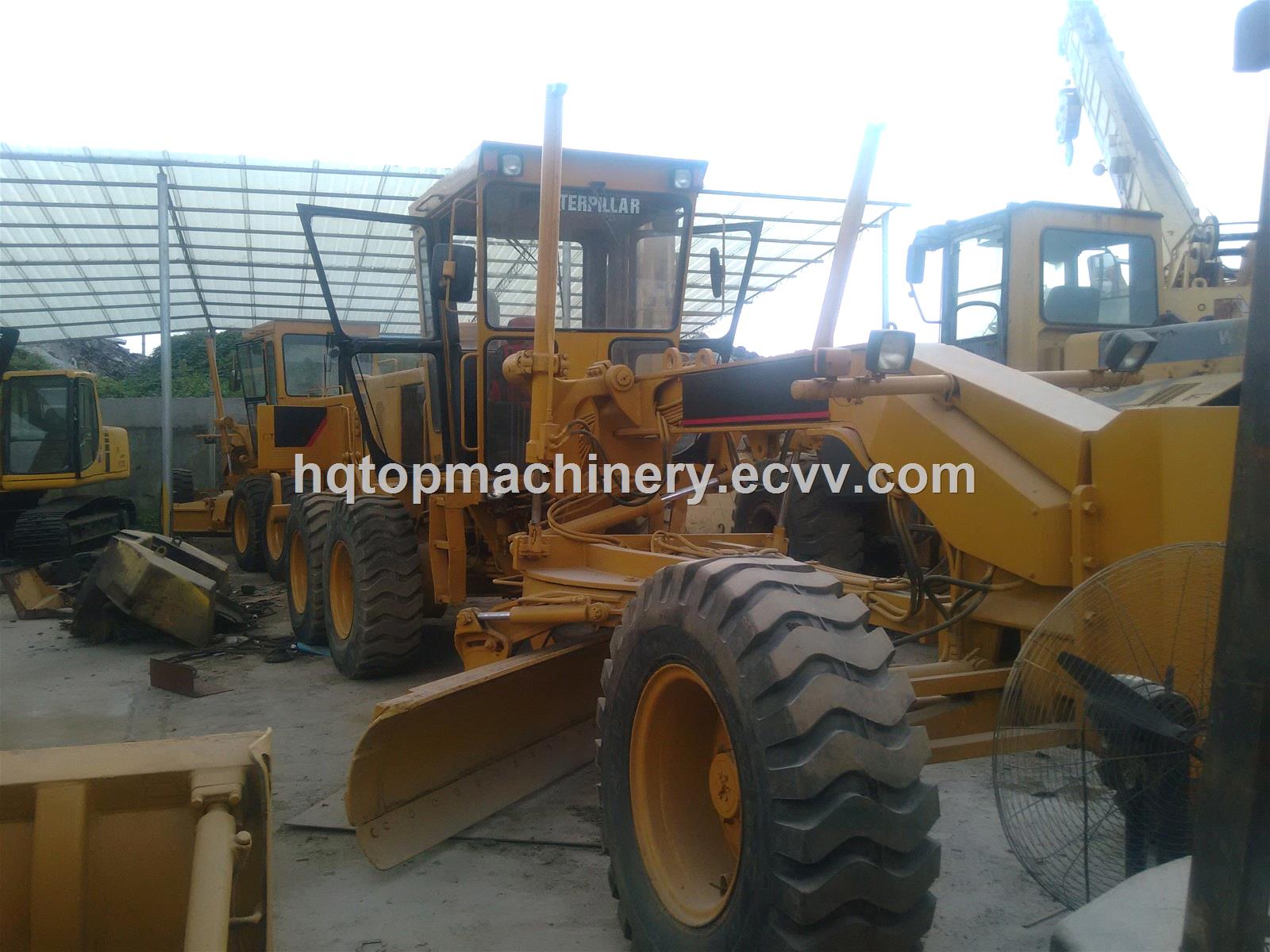 Used Motor Grader CAT 140H Good Condition Grader SecondHand