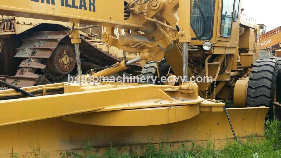 Used Motor Grader CAT 14G Caterpillar Cheap Price SecondHand