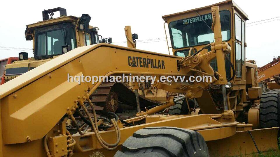 Used Motor Grader CAT 14G SecondHand Caterpillar Grader