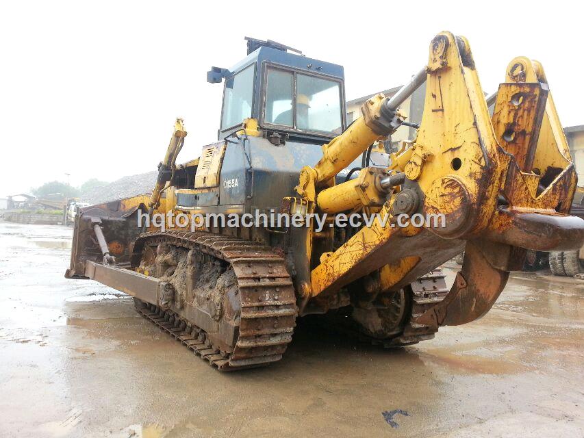 Used Original Komatsu Bulldozer SecondHand D155A123