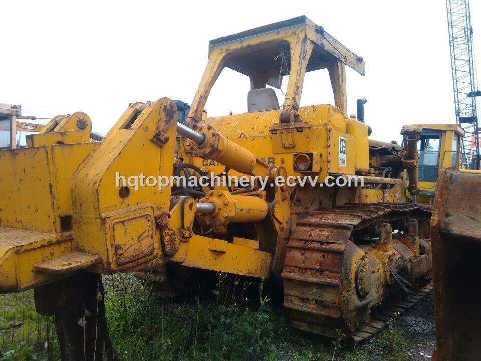 Used Crawler Bulldozer CAT D8K SecondHand Caterpillar Dozer