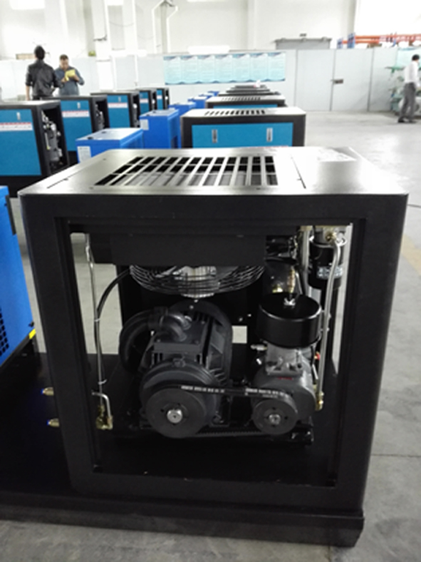 Factory price 10HP 75kw SLB75TY Integrated Screw Air Compressor