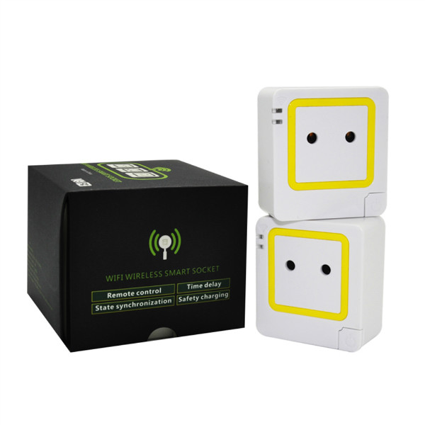 Wifi smart socket outlet EU plug work with phoneipadandroid