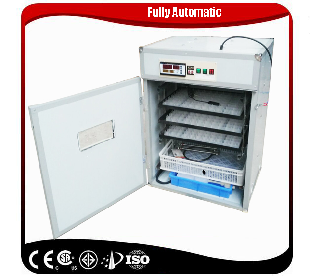 full automatic small chicken egg incubator