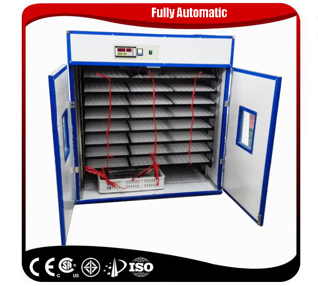 Digital Fully Automatic Goose Egg Incubator Industrial Incubator