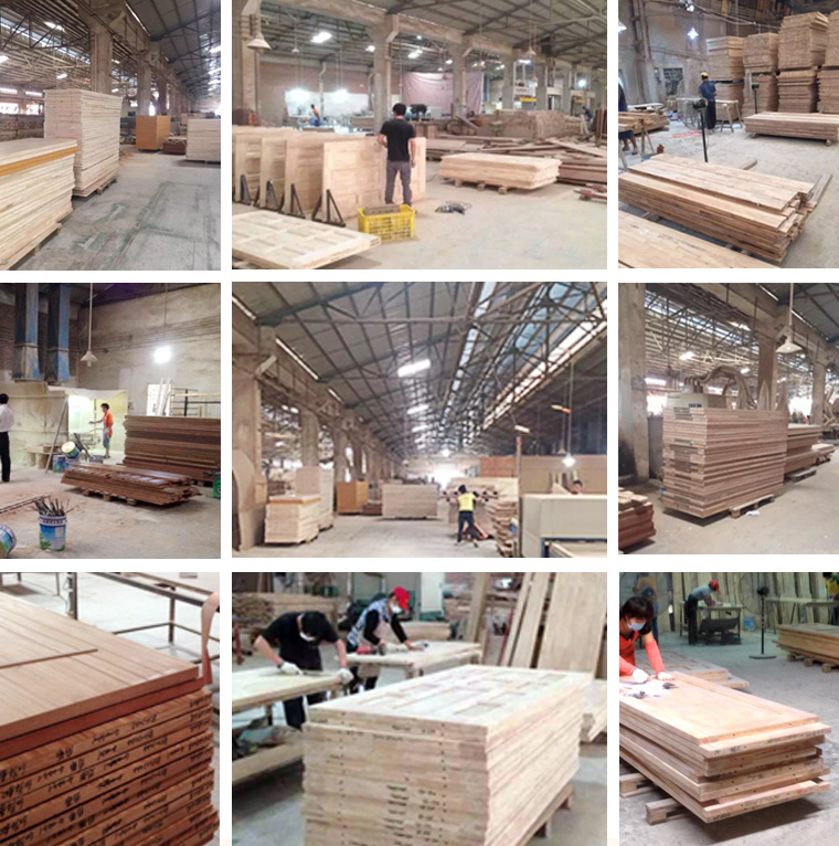 Customize wooden door for hotelvilla project
