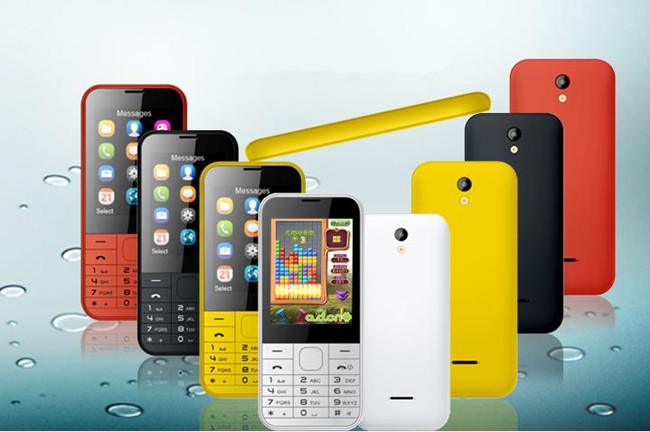 Dual SIM Quad Band 28 Inch GSM Feature Mobile Phone with Big Keypad Loud Speaker