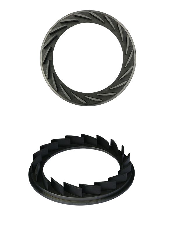 Turbine Compressor Diffuser