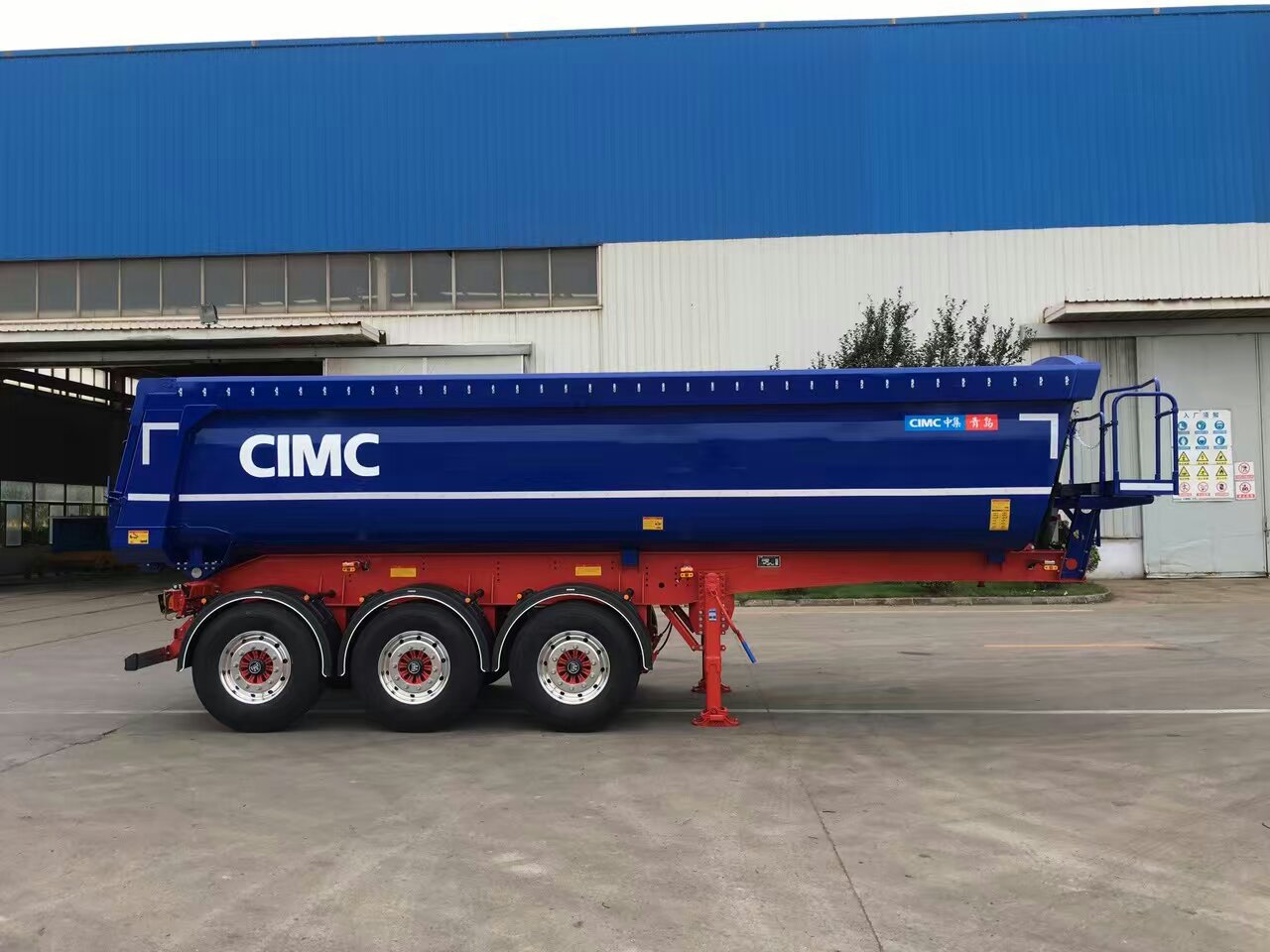 35 CUBIC METERS TIPPER TRAILER