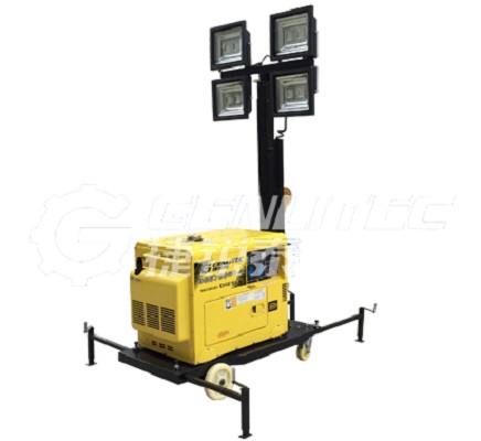 4100W LED light MOBILE LIGHTING TOWER