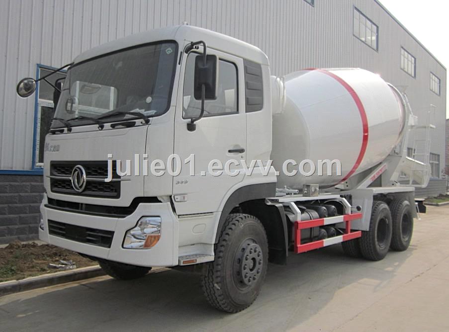 Dongfeng 8m3 mobile concrete mixer truck cement mixing truck