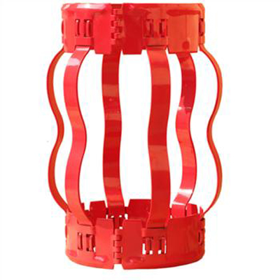 Bow Spring Centralizer Hinged Type