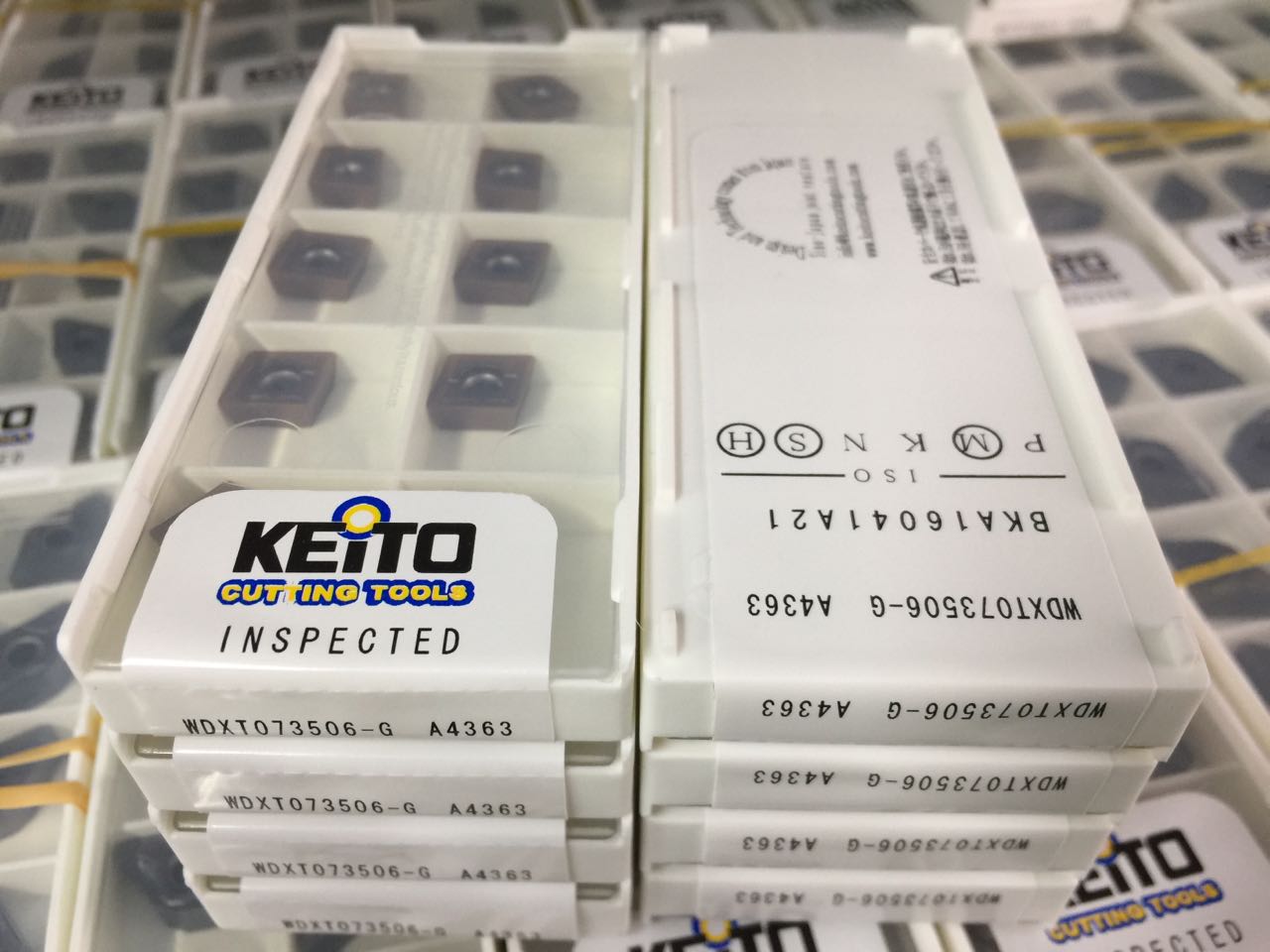 CNC Carbide inserts WDXT073506G A4363