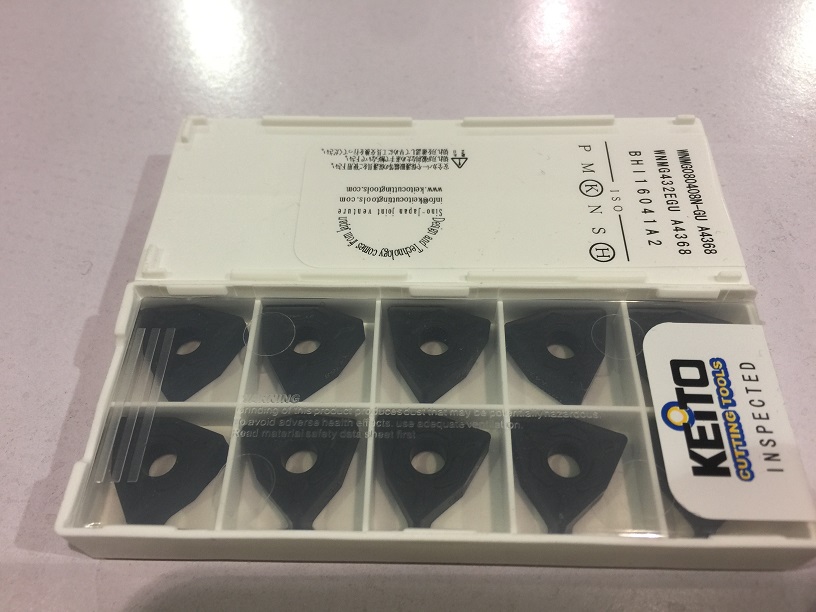 CNC Carbide inserts WNMG080408NGU A4368